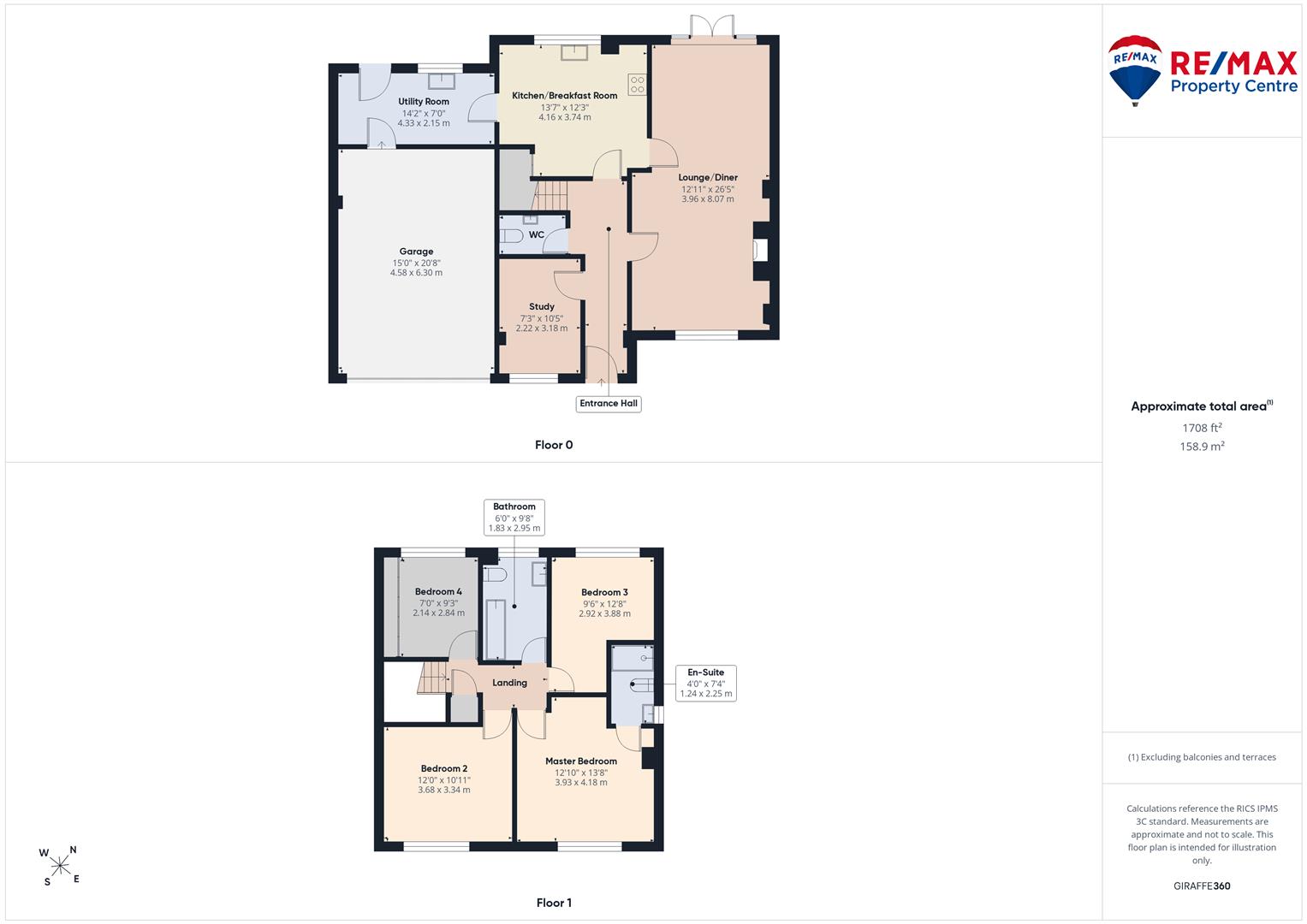 57, Harwich Road, Harwich floorplan