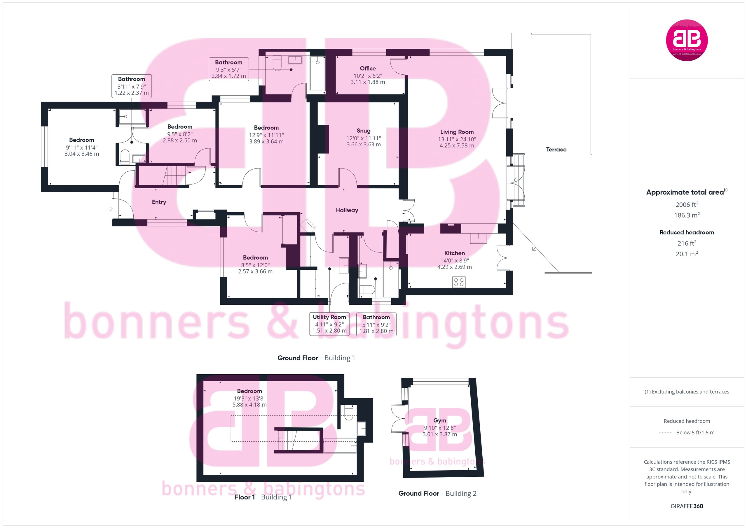 37 New Road, Marlow floorplan