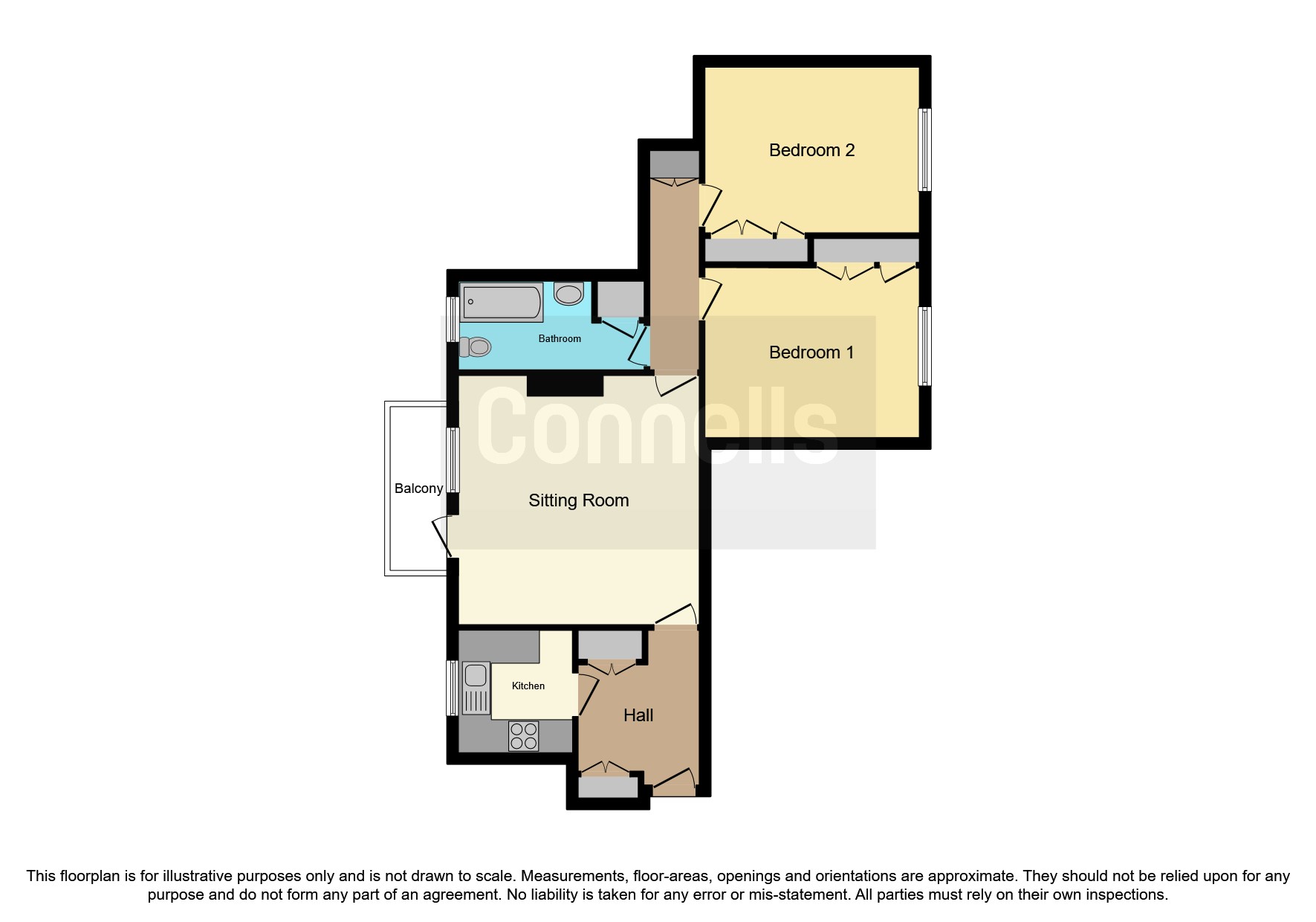 Comberton Road, Kidderminster DY10, 2 bedroom flat for sale 62184690 PrimeLocation