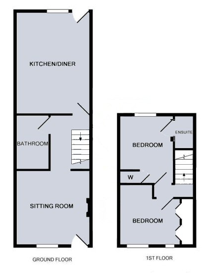 2 Bedrooms Cottage for sale in The Ford, Little Hadham, Ware SG11