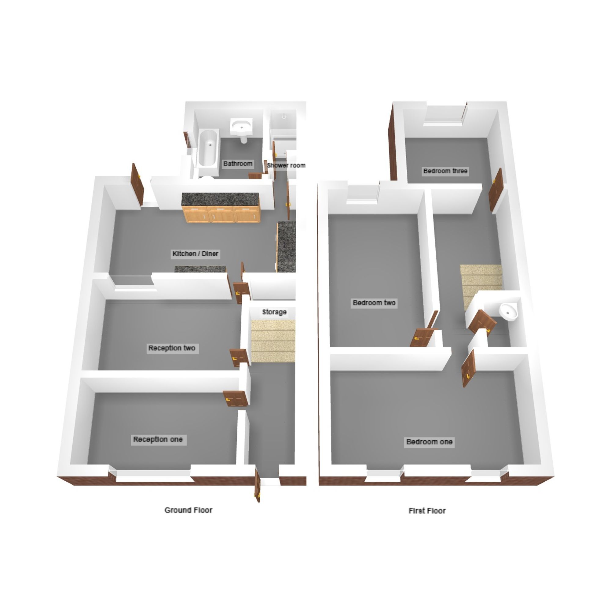 28 Cemetery Road, Bridgend floorplan
