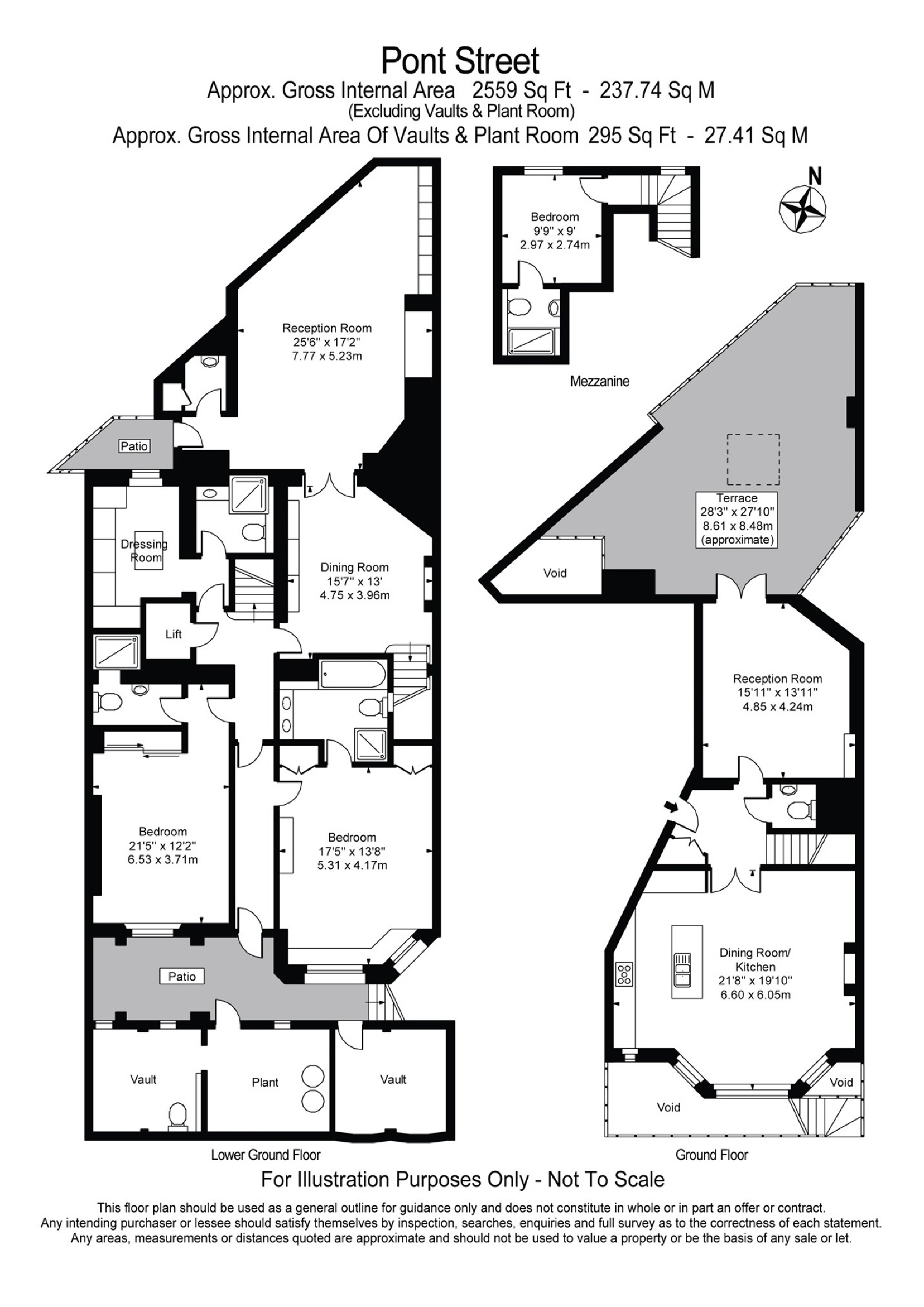 4 Bedrooms Flat to rent in Pont Street, Knightsbridge, Knightsbridge, London SW1X