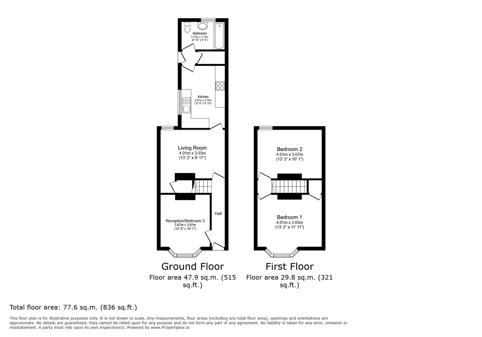25, Shearer Road, Portsmouth floorplan