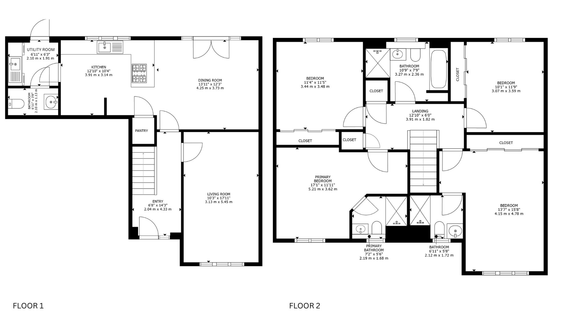 68 Red Burn Wynd, Helensburgh floorplan