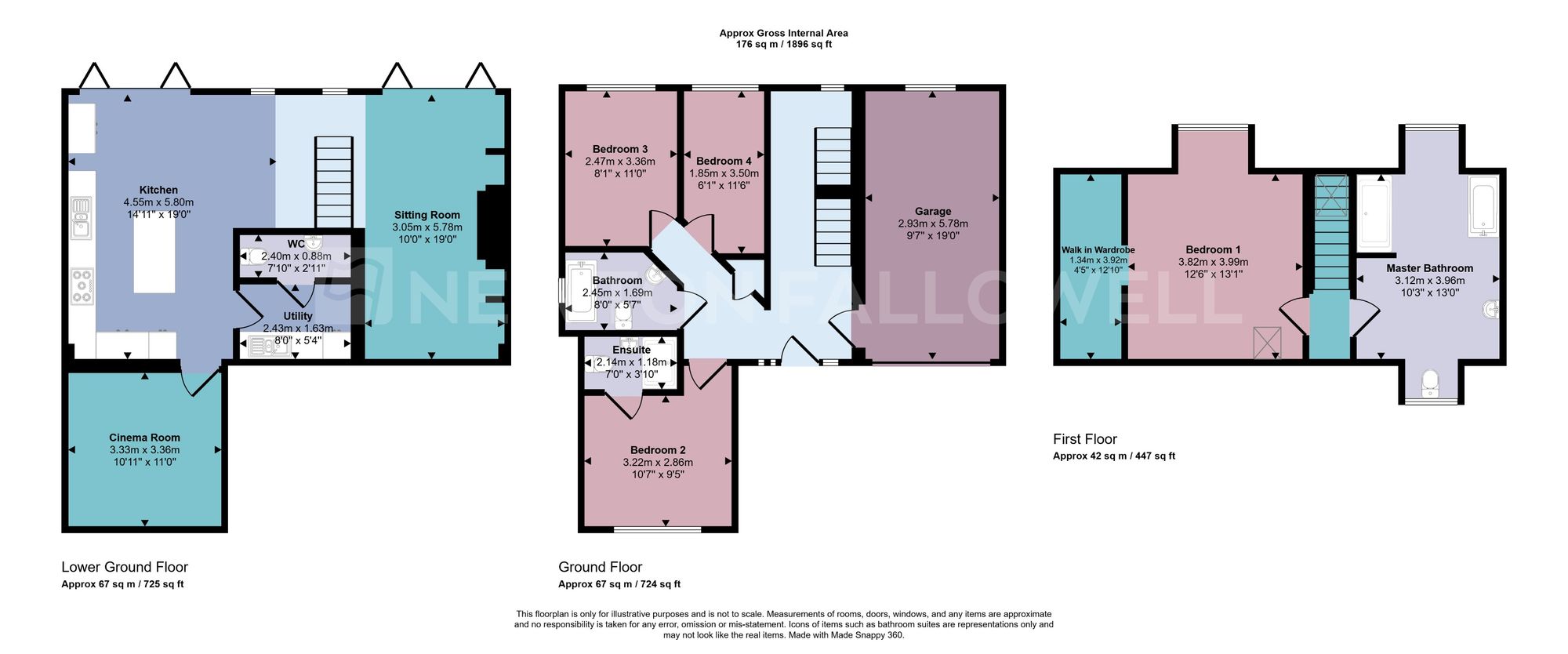 2 Three Waters View, Coalville floorplan