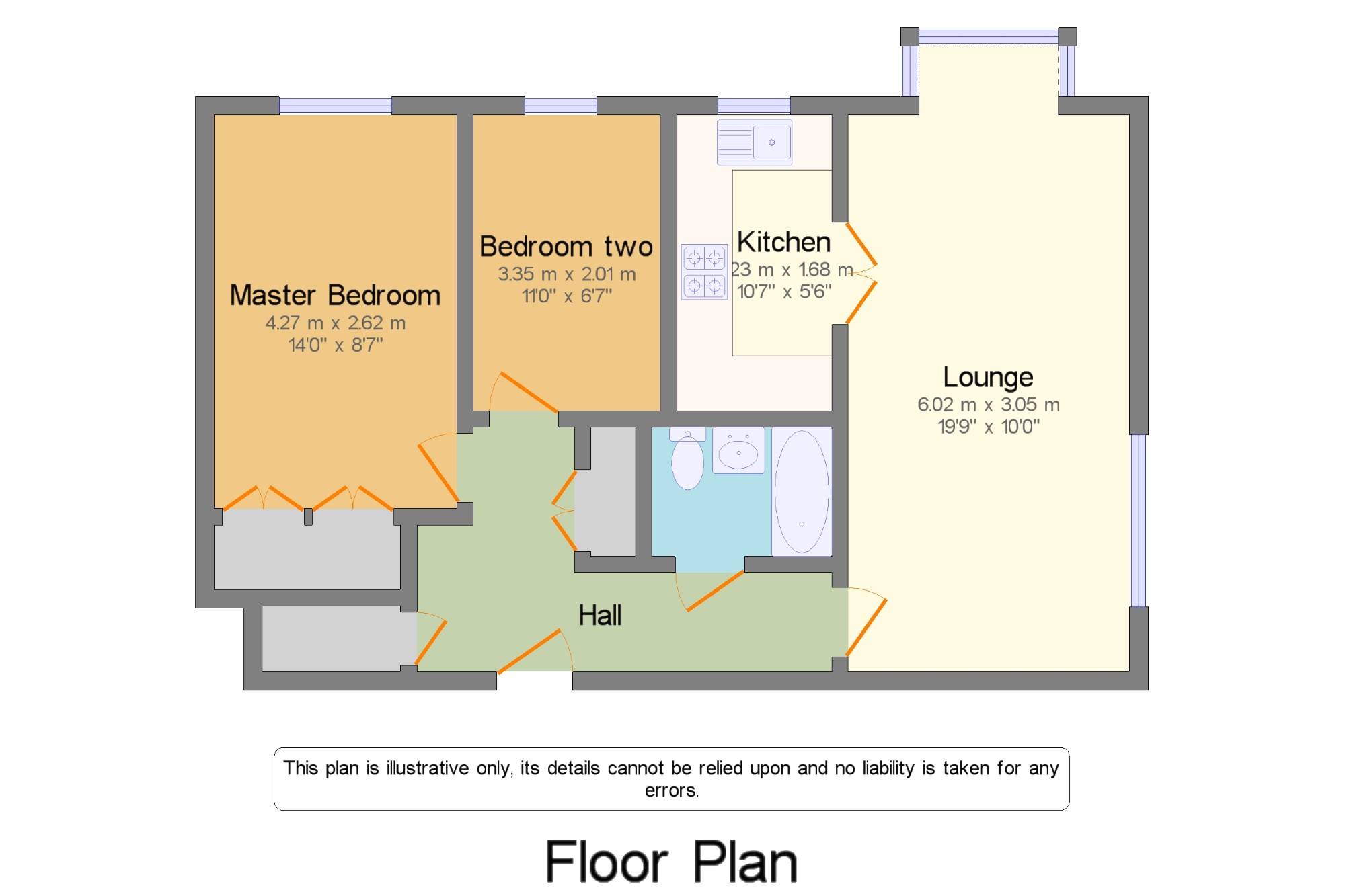 2 Bedrooms  for sale in Glenrose Court, 55 Sidcup Hill, . DA14