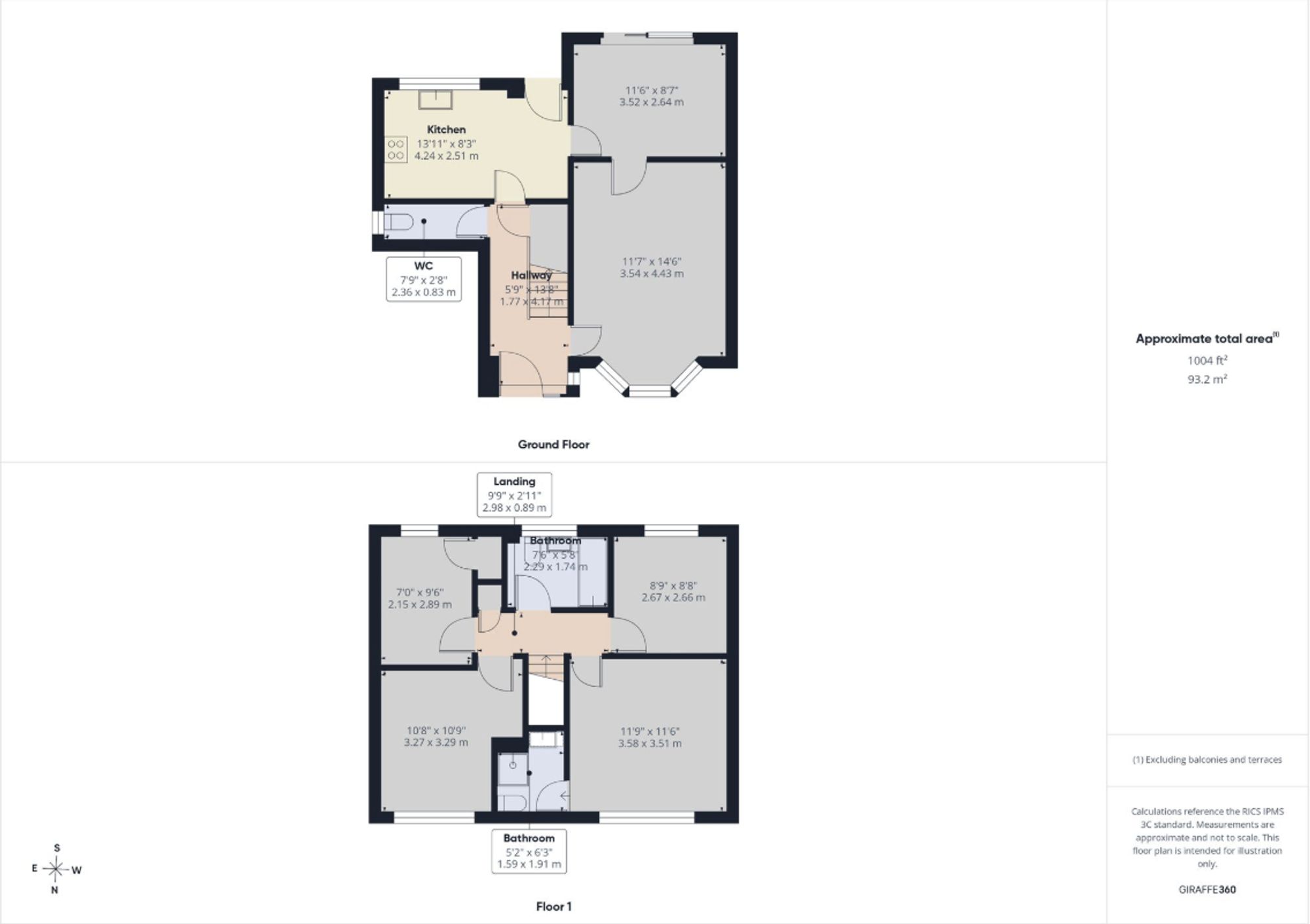 85 Gambier Parry Gardens, Gloucester floorplan