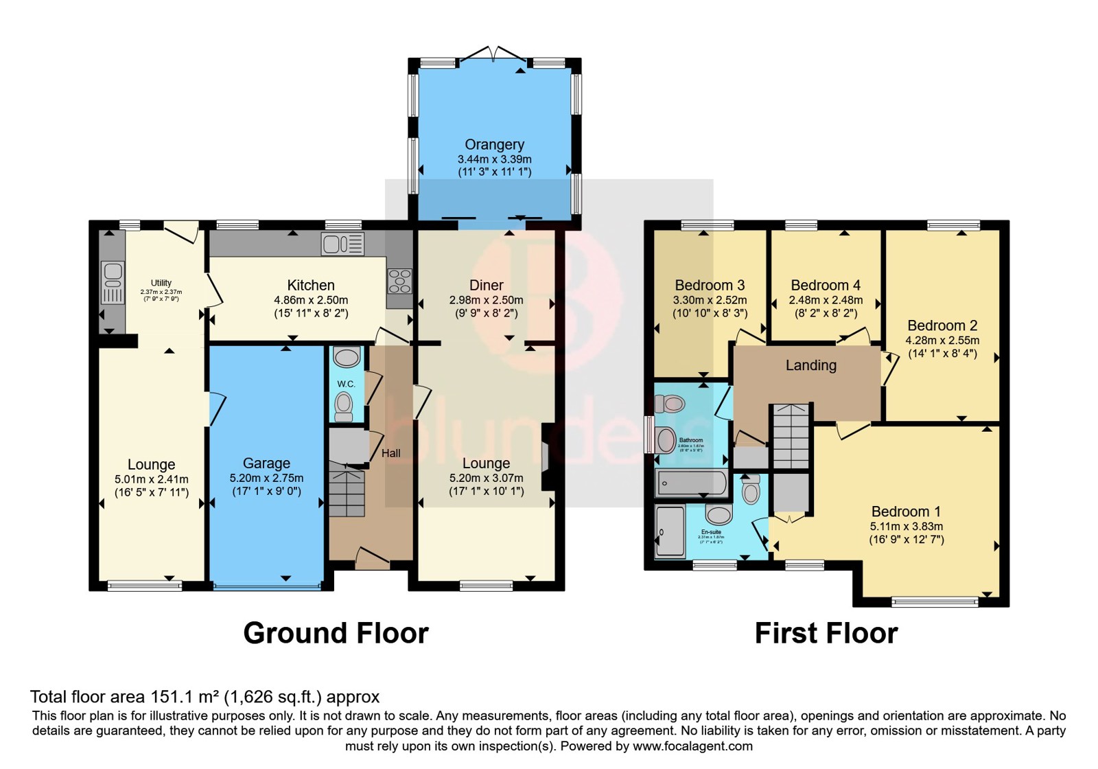 175, Dearne Road, Rotherham floorplan