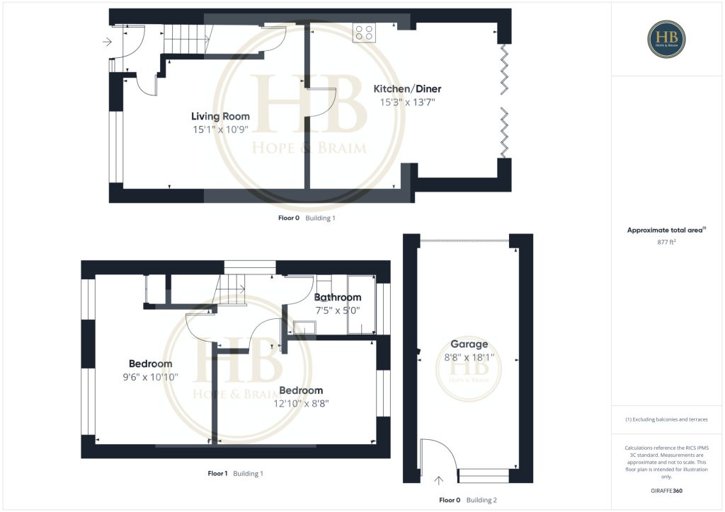 5, Frobisher Drive, Whitby floorplan