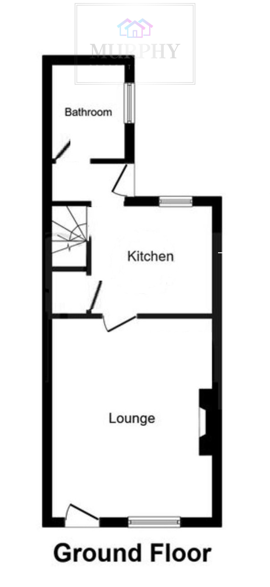 3 Lister Street, Castleford floorplan