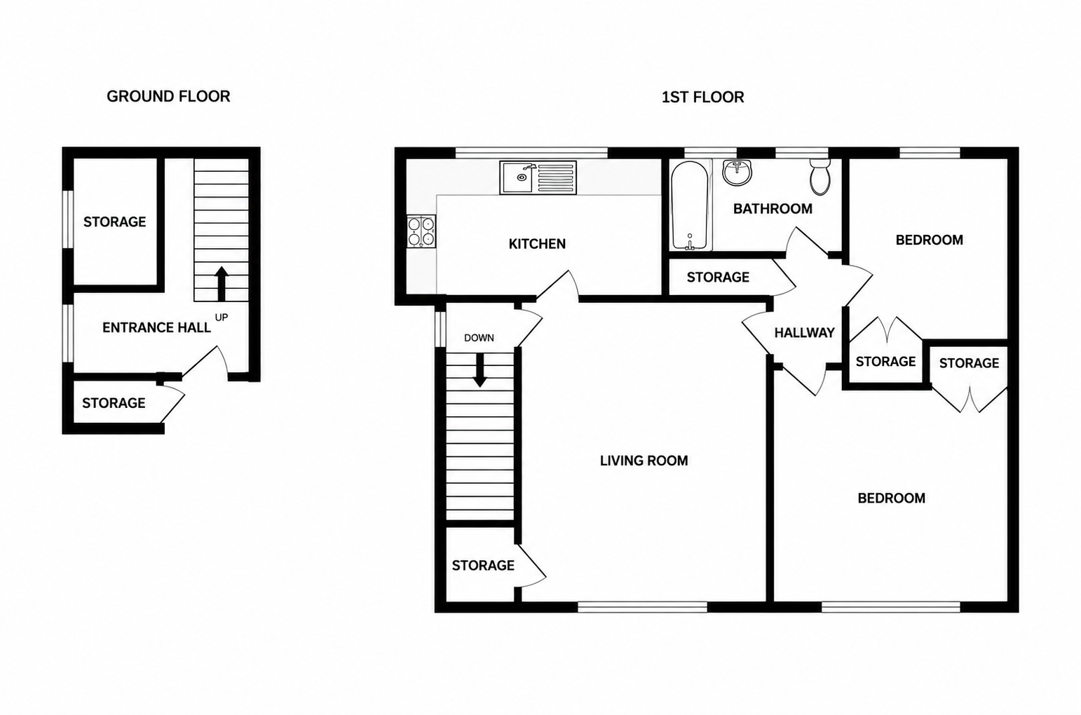 25, Geranium Walk, Essex floorplan