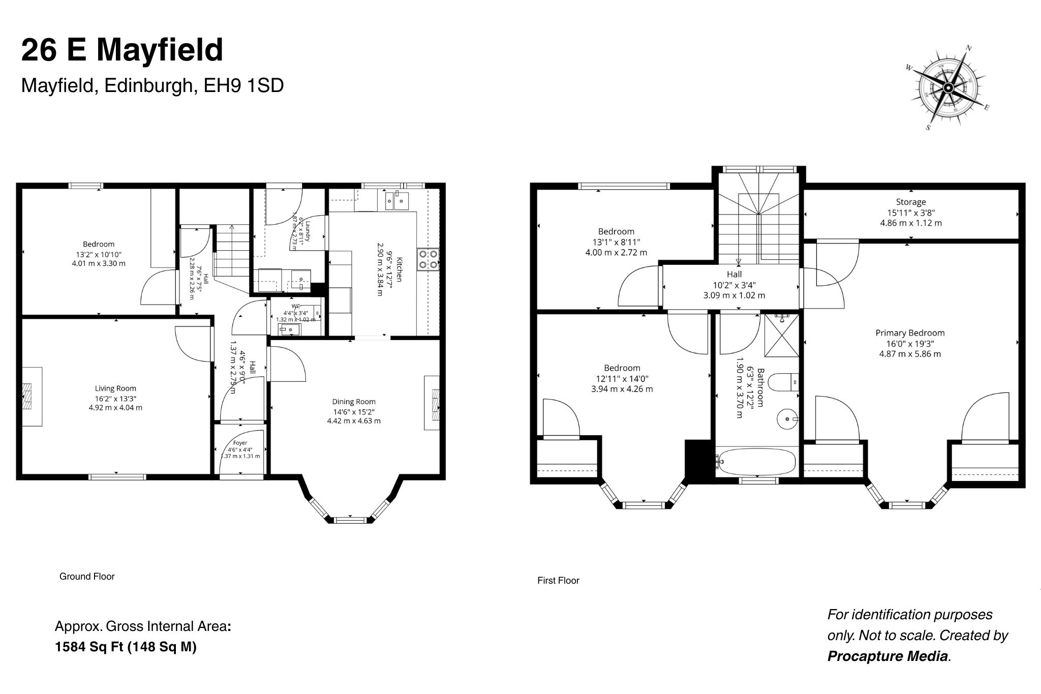 26, East Mayfield, Edinburgh floorplan