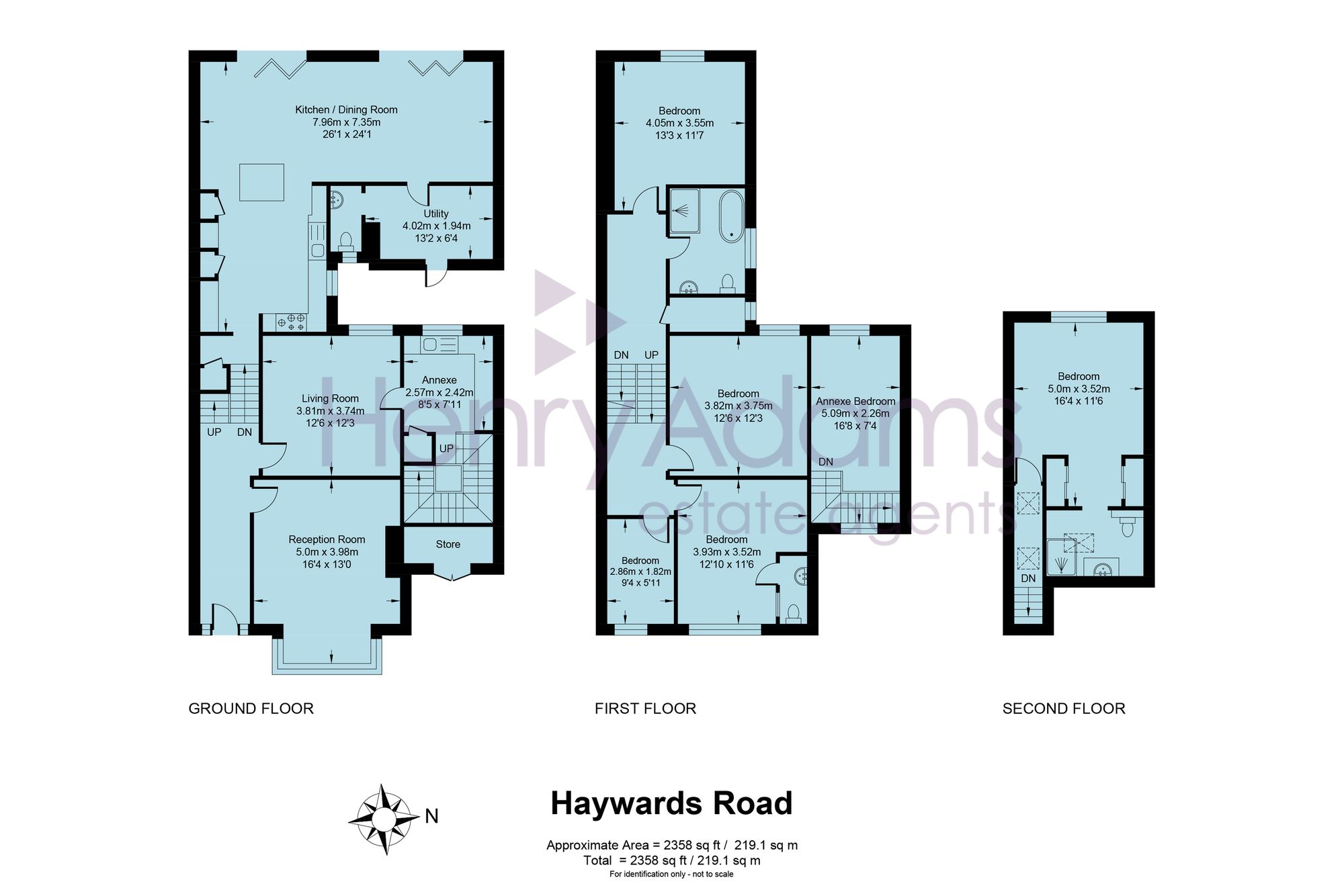 44, Haywards Road, Haywards Heath floorplan