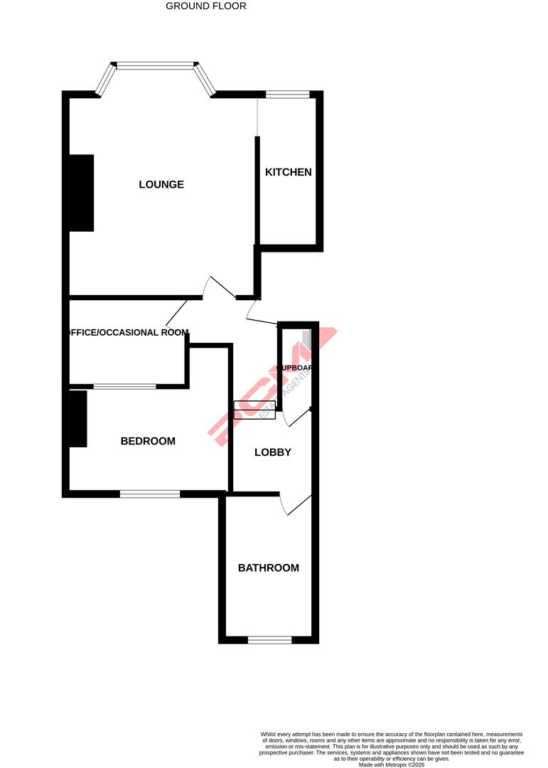 London Road, St Leonards-On-Sea floorplan