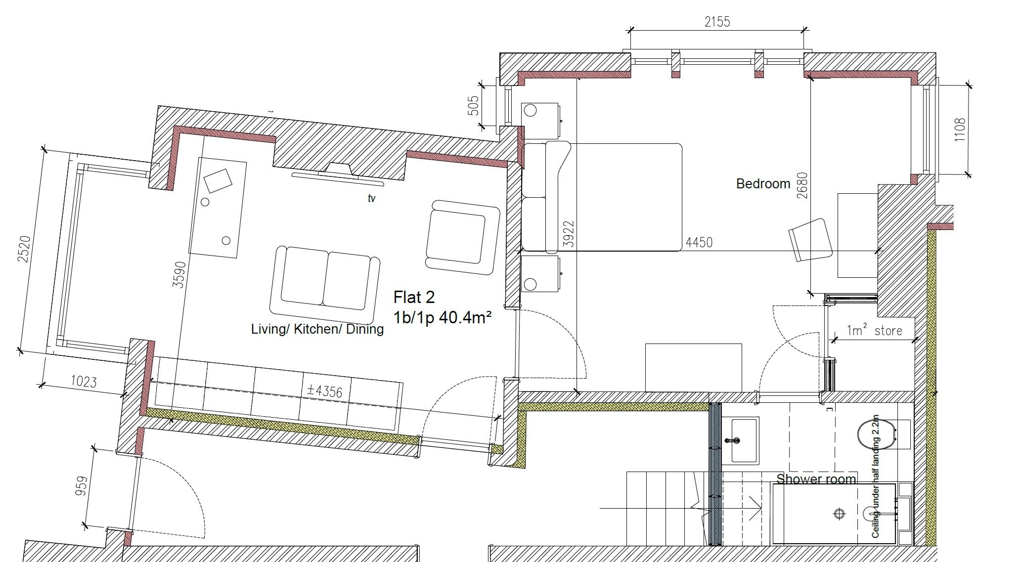 1 Apex House, Edenbridge floorplan