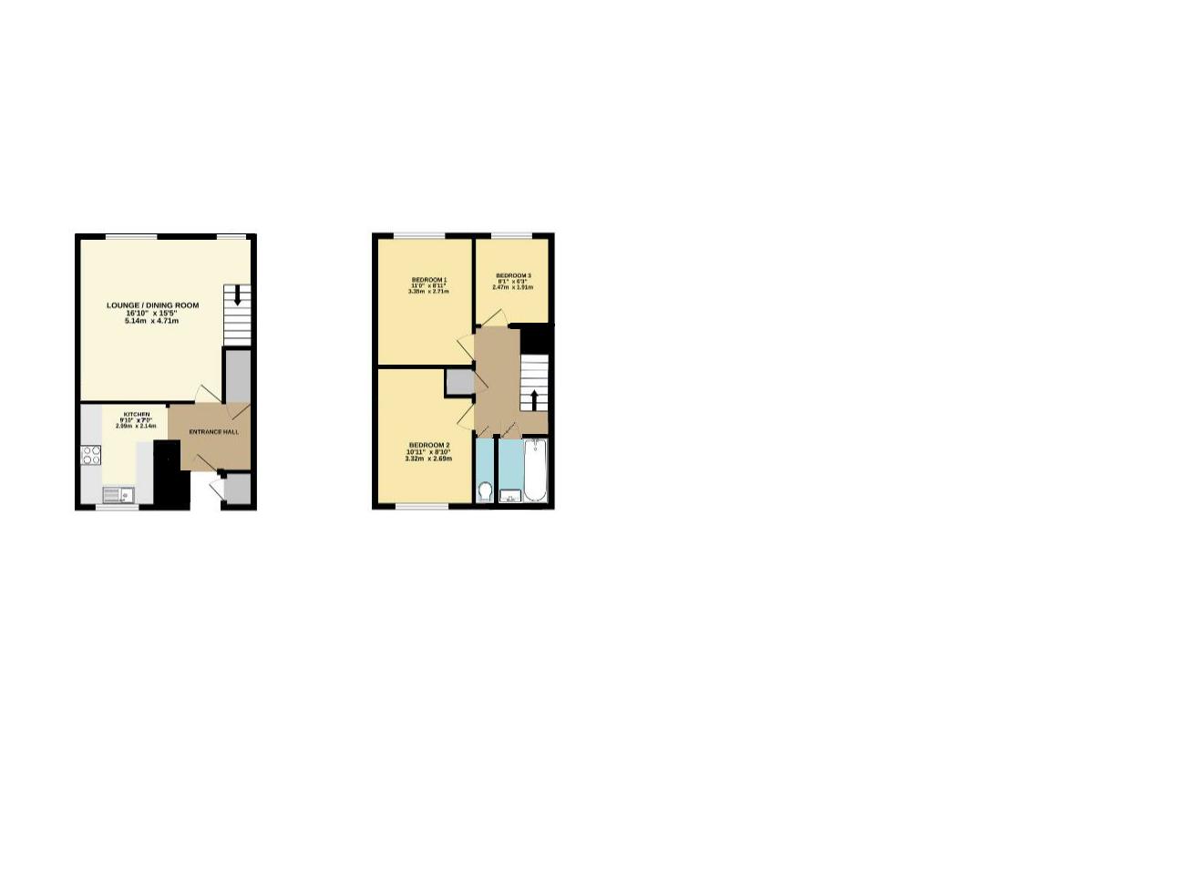 4, Neagle Close, Borehamwood floorplan