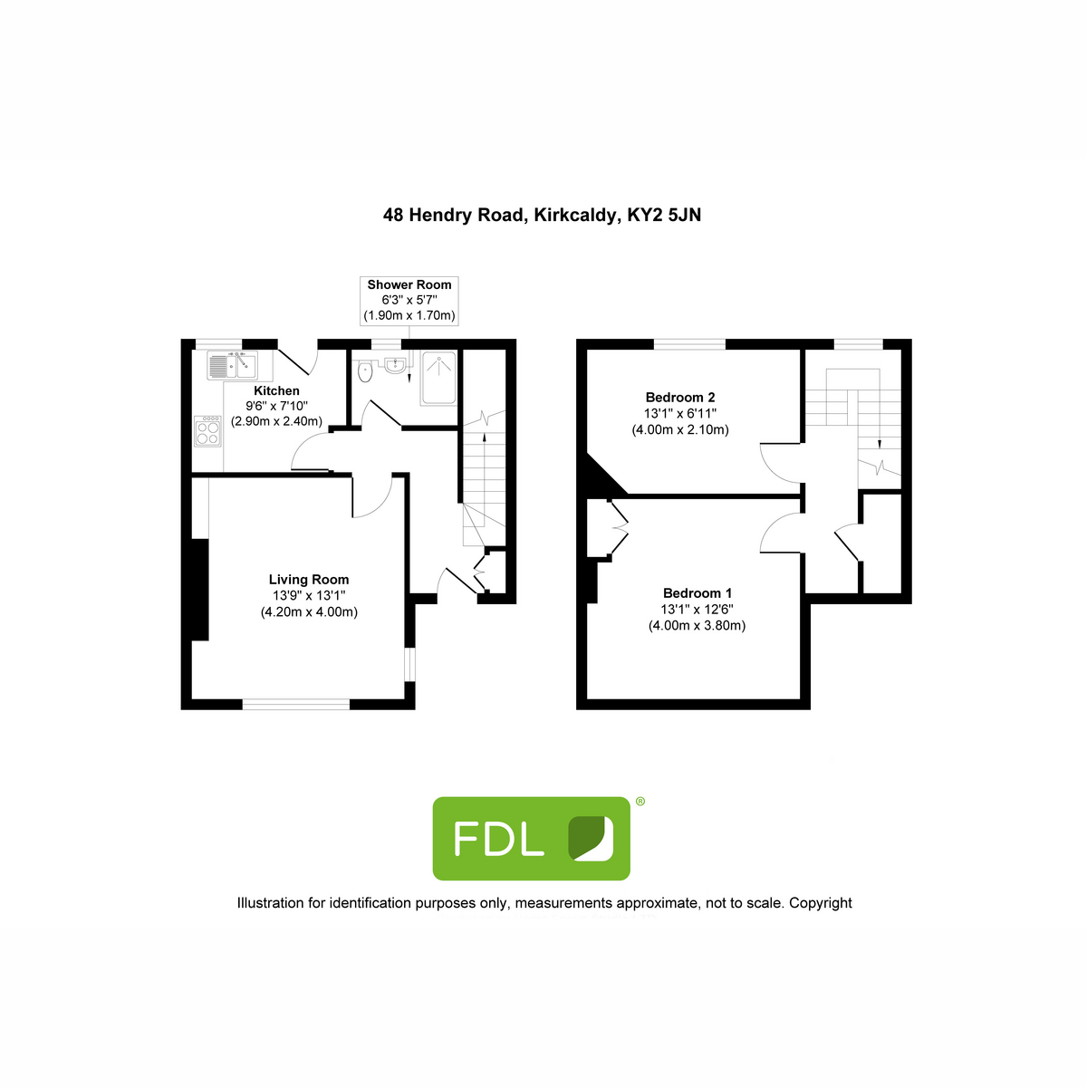 Hendry Road, Kirkcaldy floorplan