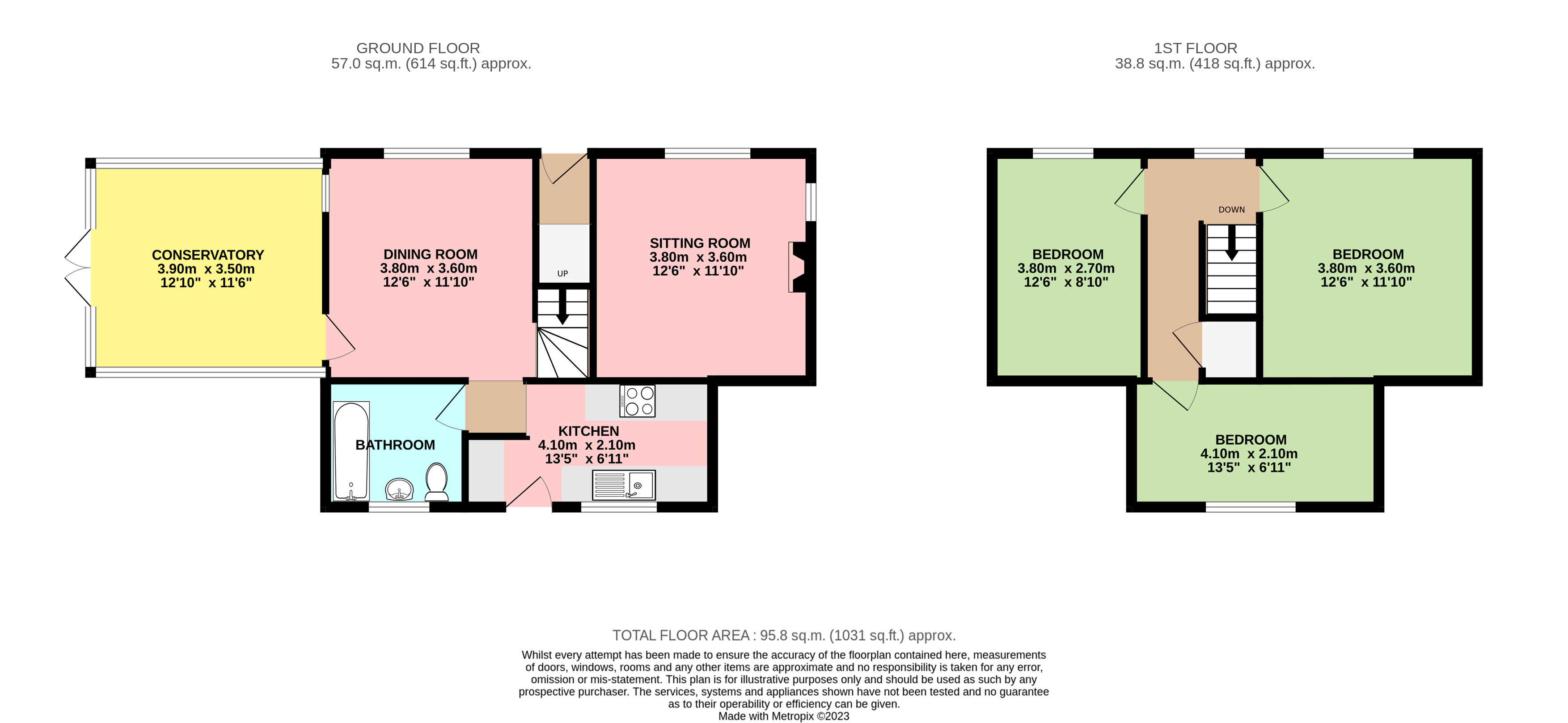 Teversham Road, Fulbourn, Cambridge CB21, 3 bedroom detached house for