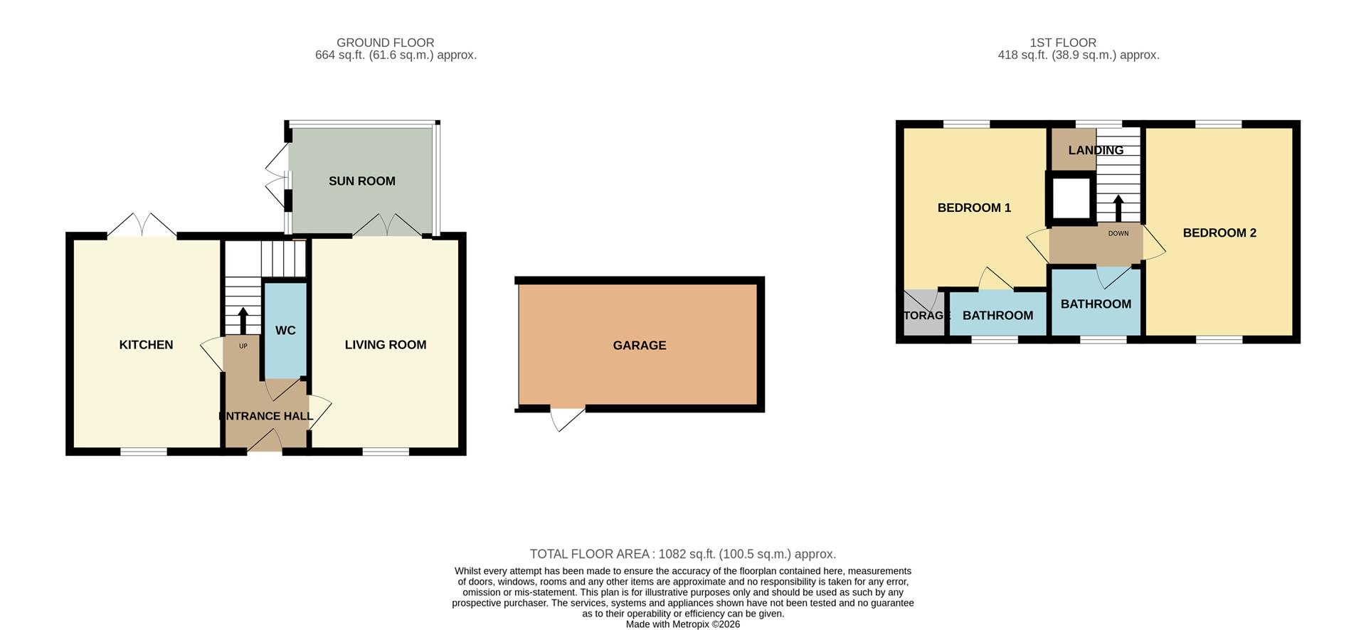 8, Mayland Quay, Chelmsford floorplan