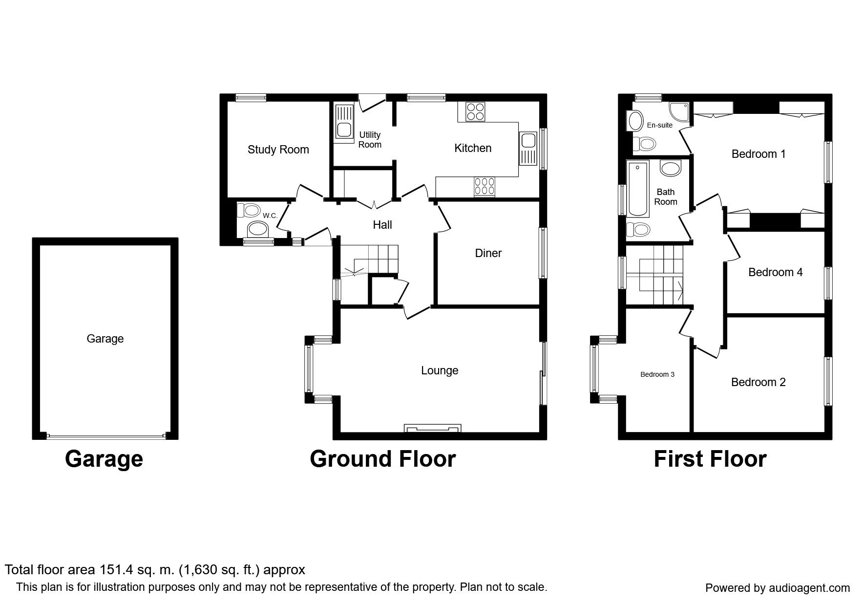 4 Bedrooms Detached house for sale in Waterdale Close, Sprotbrough, Doncaster DN5