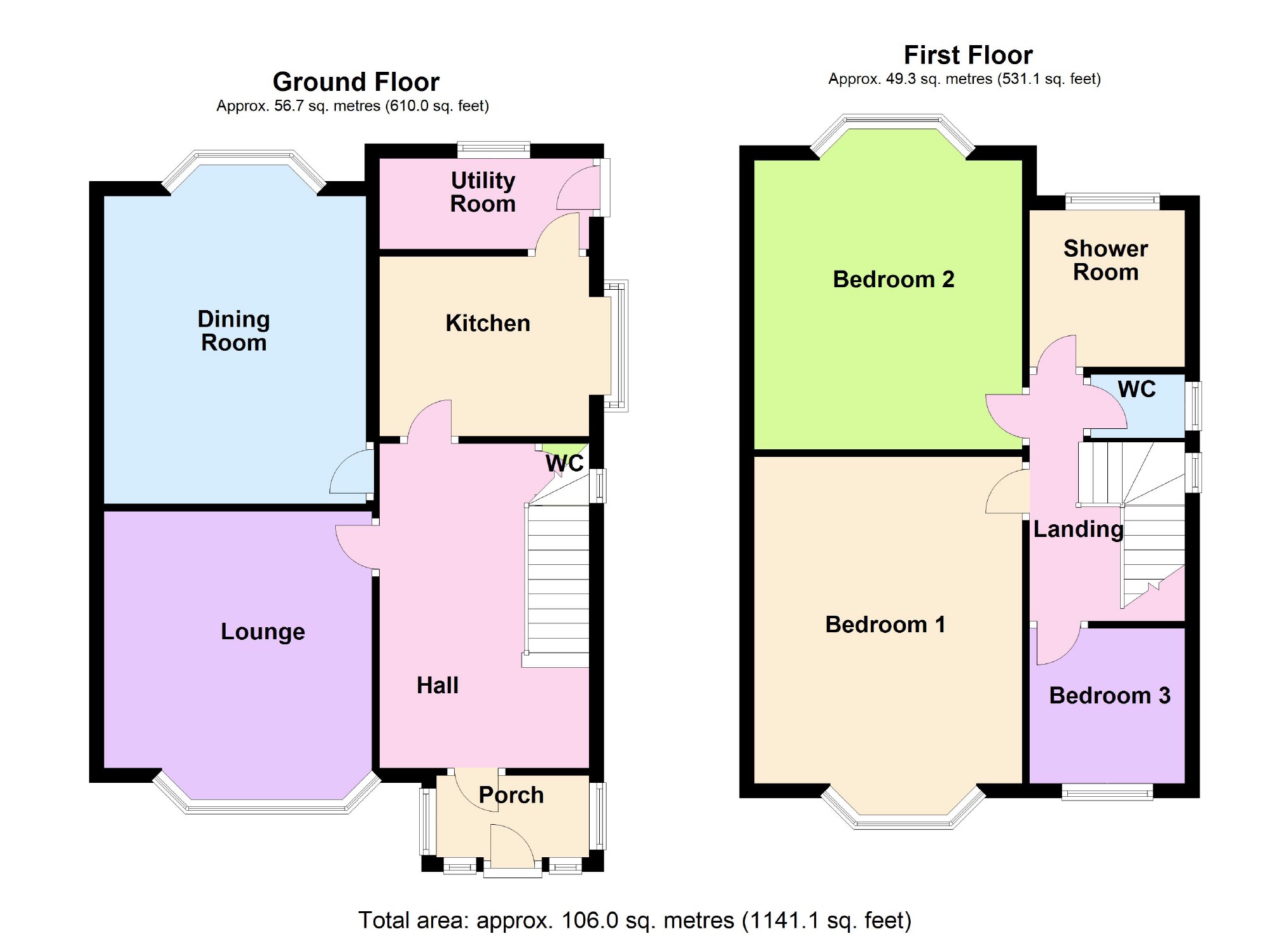 3 Bedrooms Semi-detached house for sale in Montagu Road, Offerton, Stockport SK2