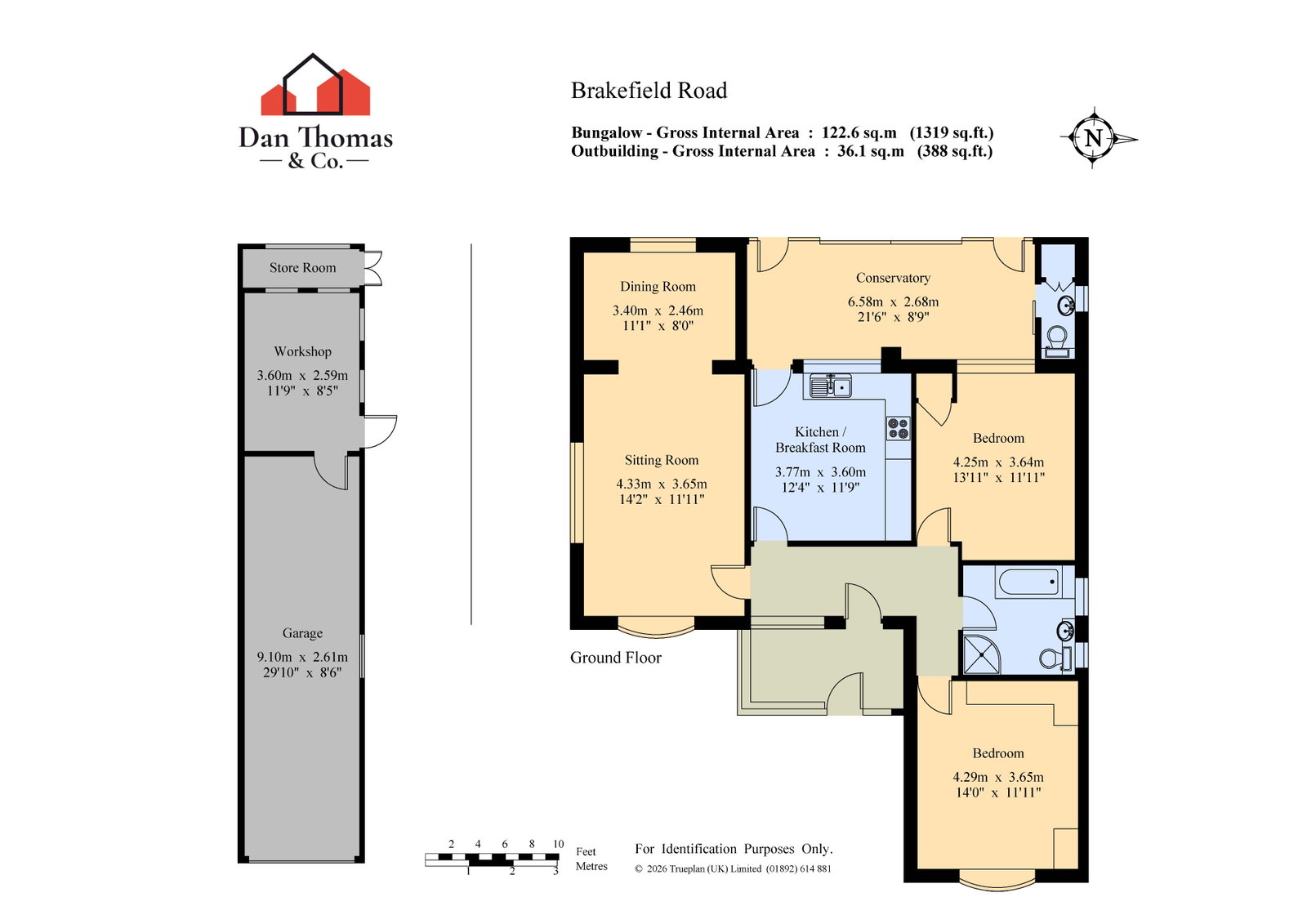 Brakefield Road, Gravesend floorplan