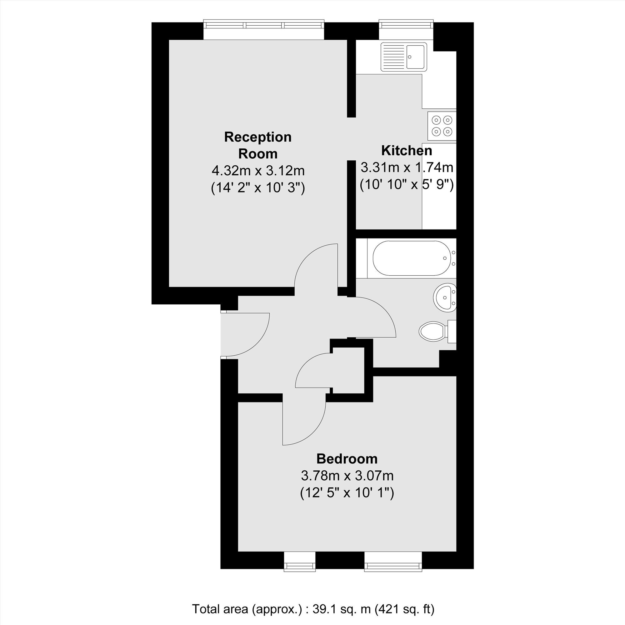 8, Henry Doulton Drive, London floorplan
