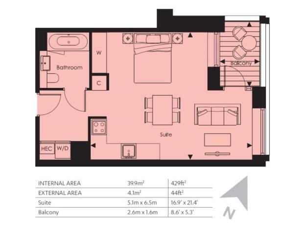 0 Bedrooms Studio for sale in West Grove, Highwood, Elephant & Castle, London, UK SE17