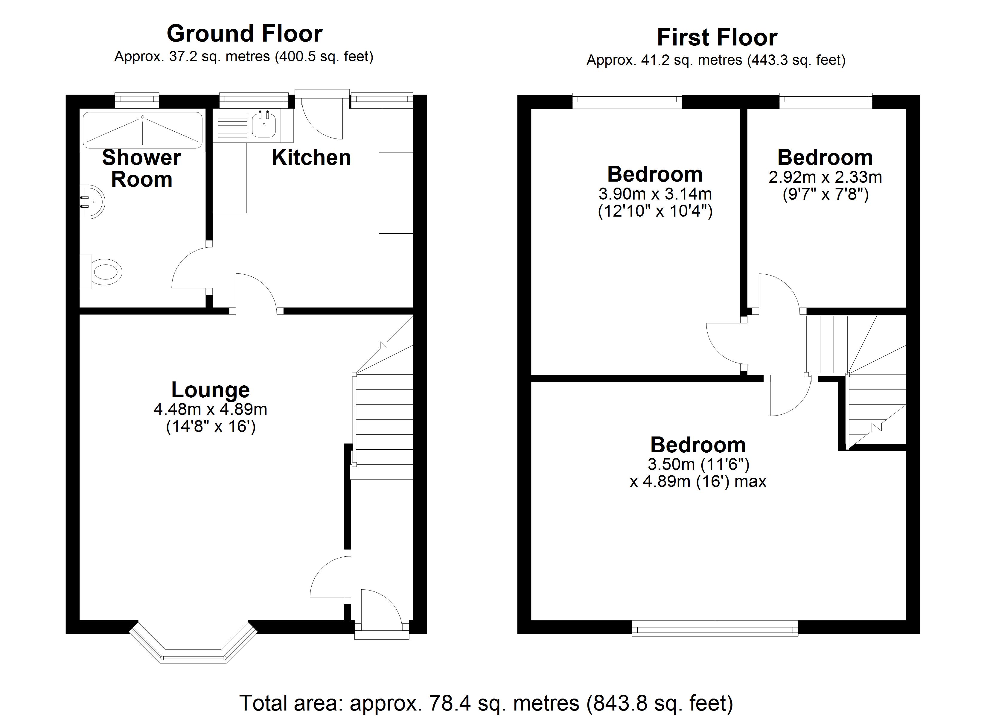 Chinn Brook Road, Billesley, Birmingham B13, 3 bedroom terraced house
