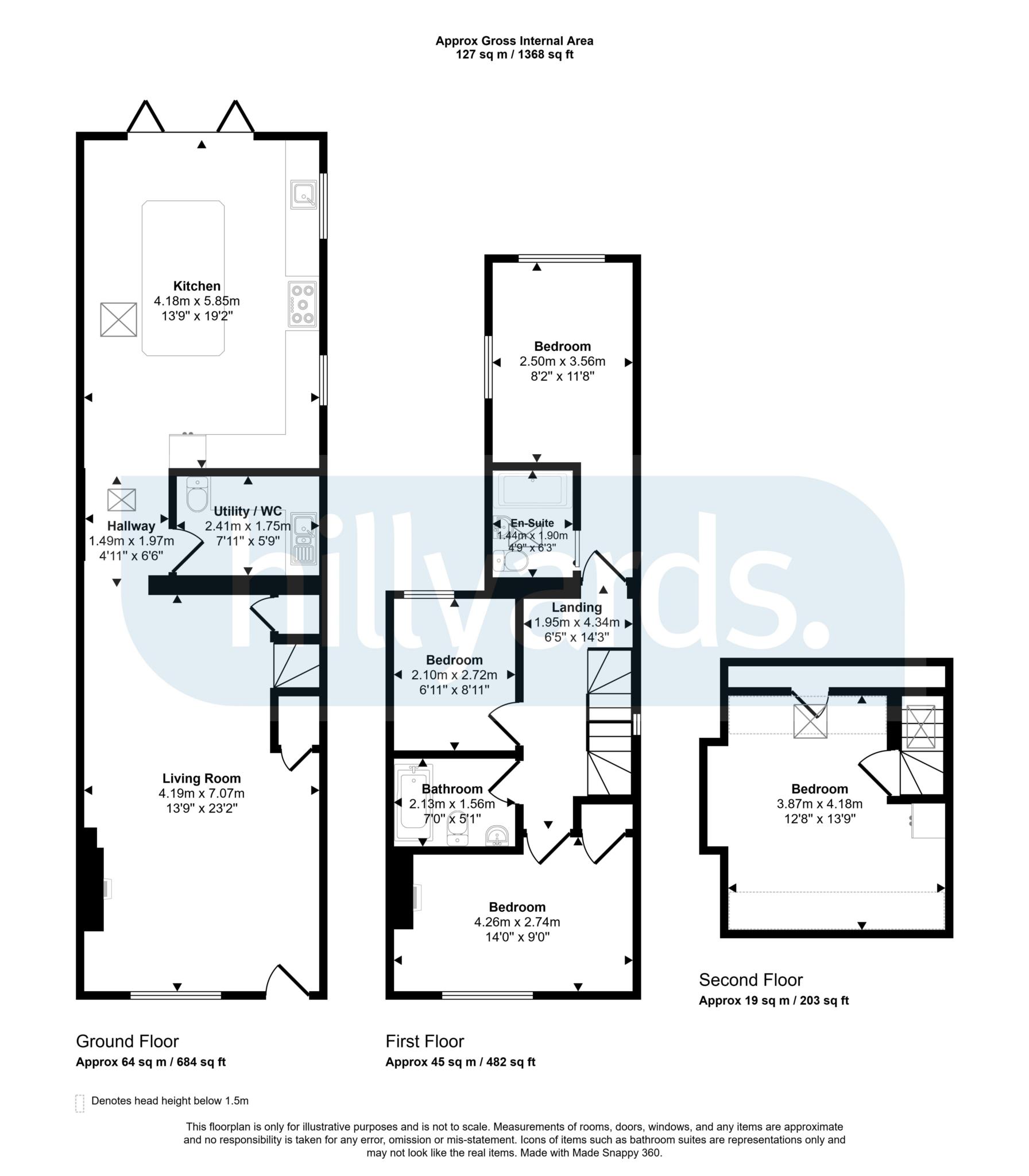 25, Baker Street, Aylesbury floorplan