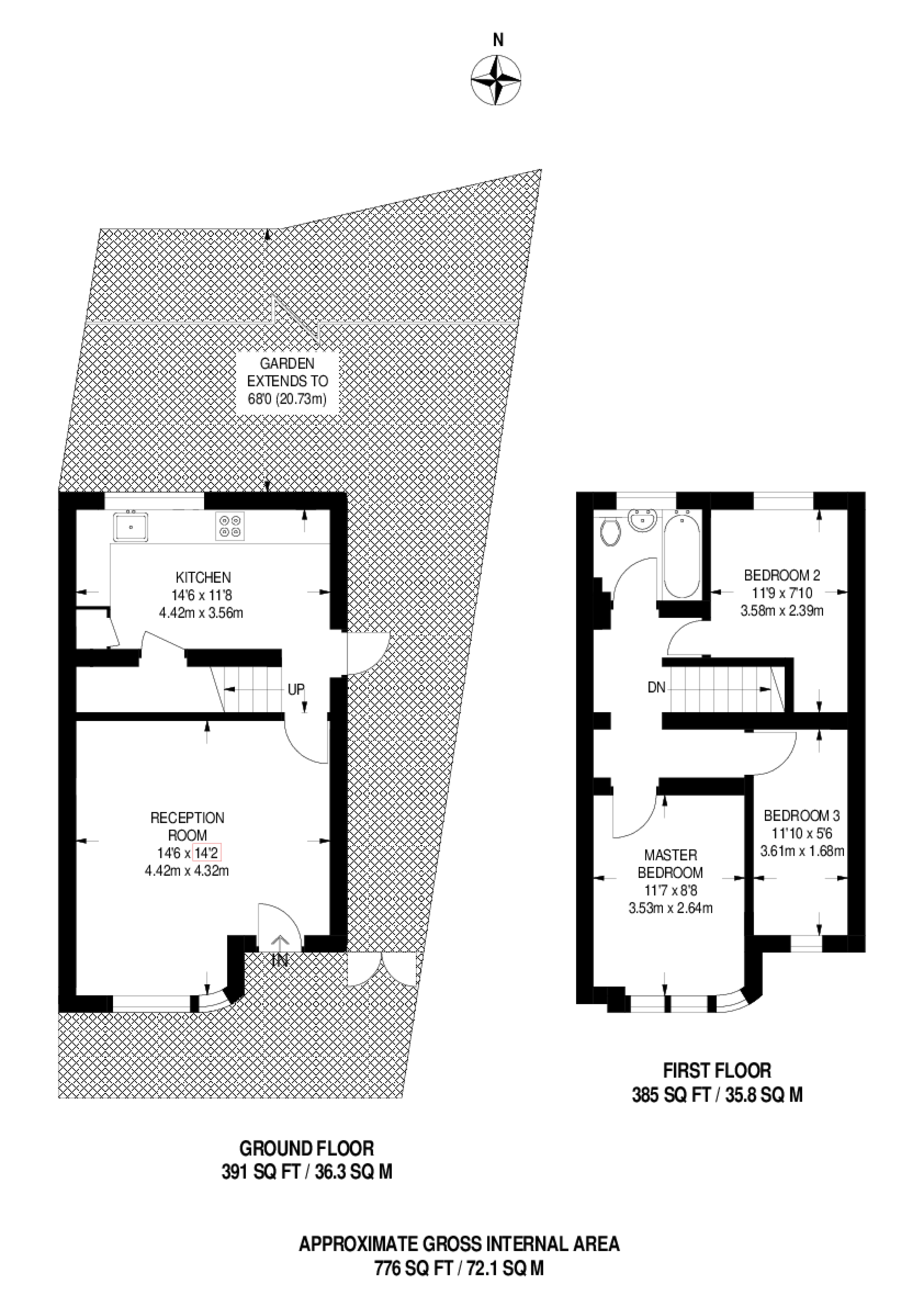 Rayners Lane, South Harrow floorplan