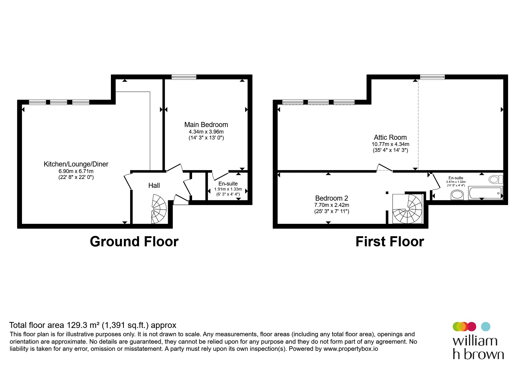 Lowgate, Hull floorplan