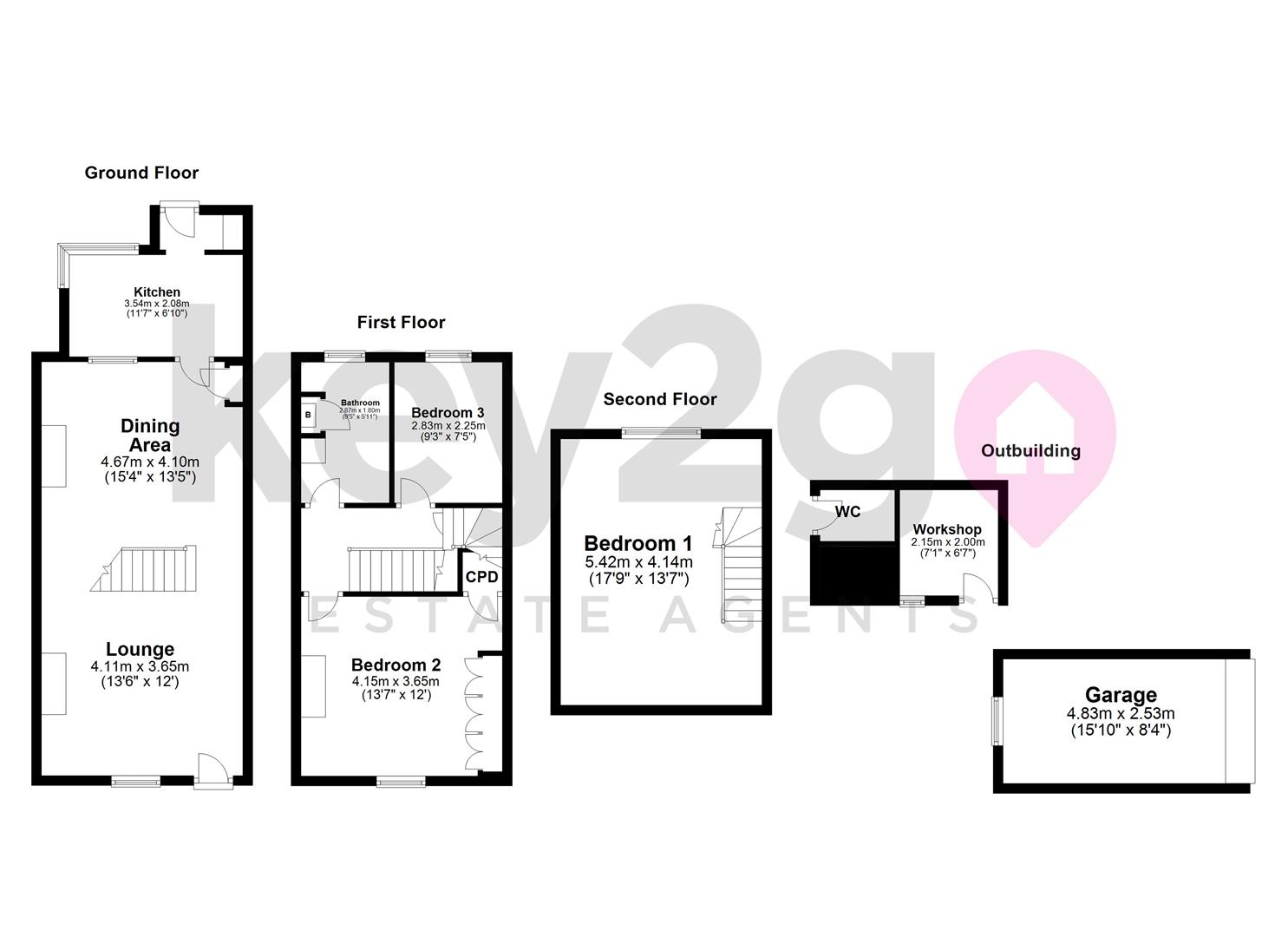 6, Chapel Street, Sheffield floorplan