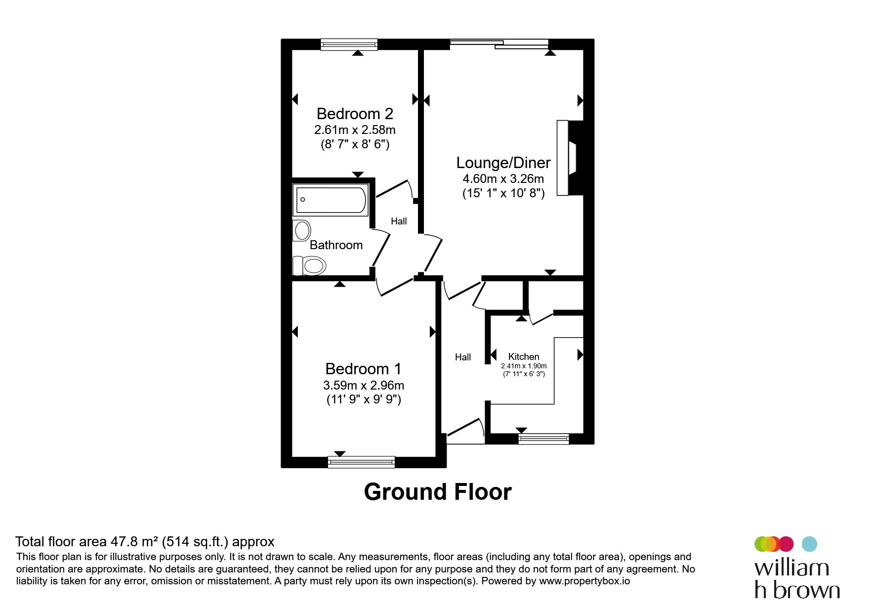 21, Eleanor Walk, Milton Keynes floorplan