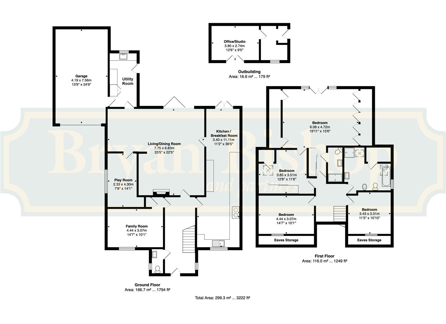 28, Chestnut Walk, Welwyn floorplan