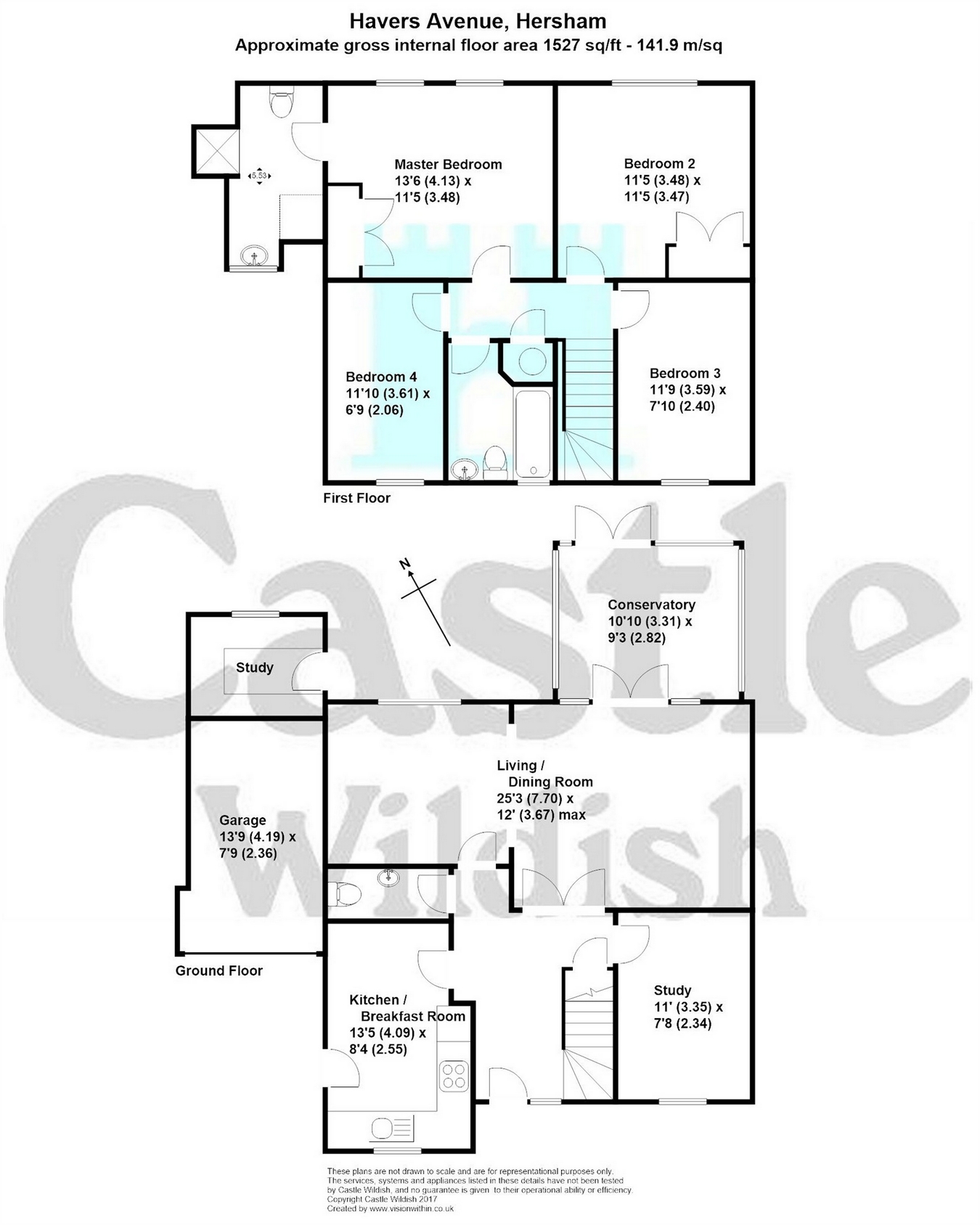 4 Bedrooms Detached house for sale in 76 Havers Avenue, Hersham, Walton-On-Thames, Surrey KT12