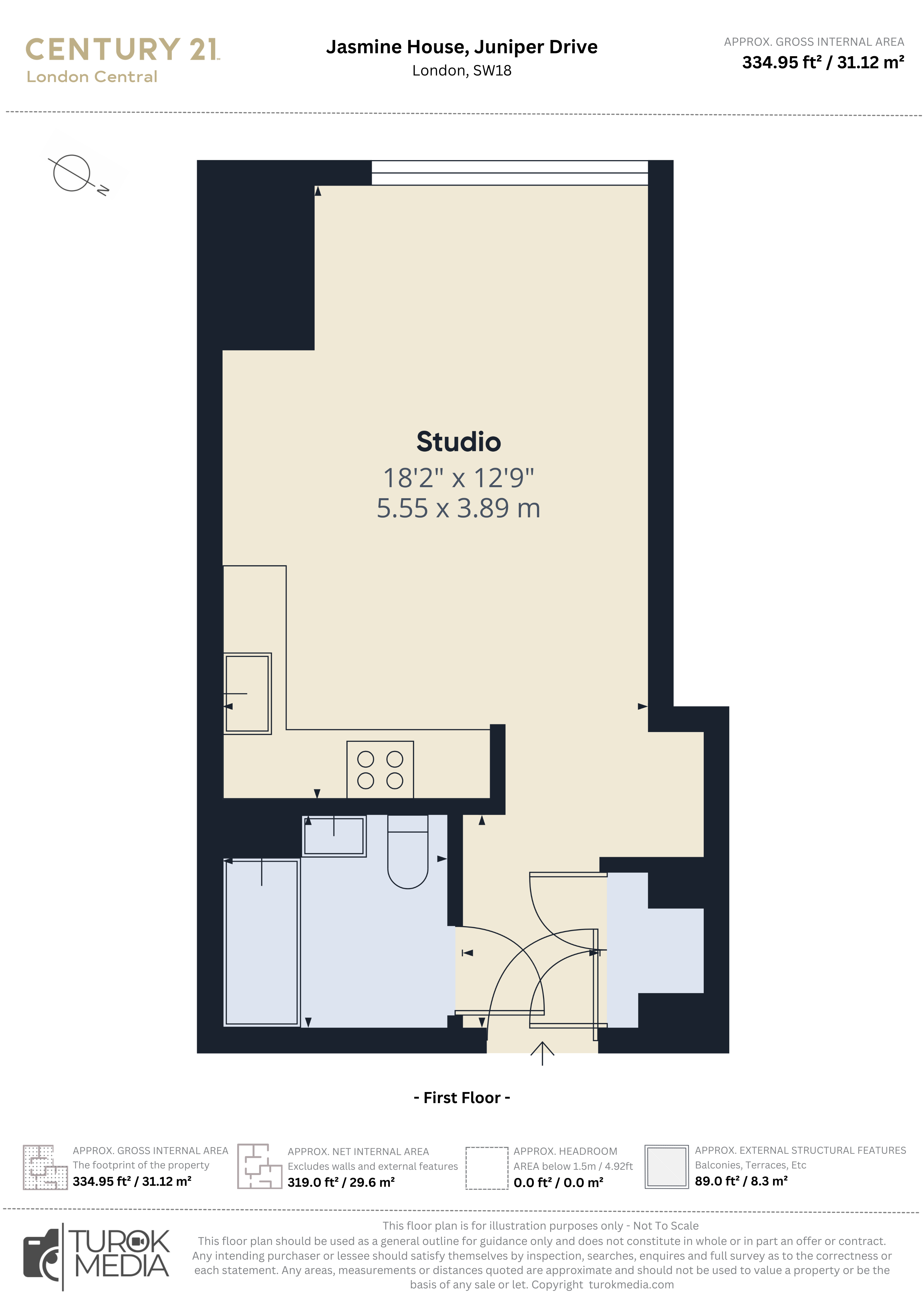 6 Jasmine House, Juniper Drive, LONDON floorplan