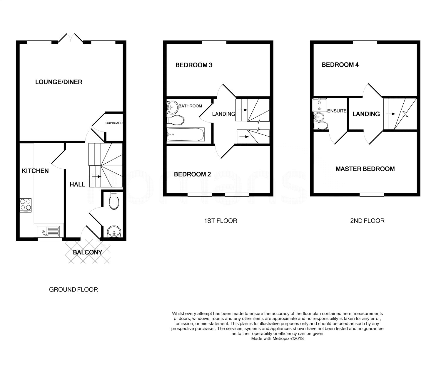 4 Bedrooms Terraced house for sale in Thompson Way, Farnborough, Hampshire GU14