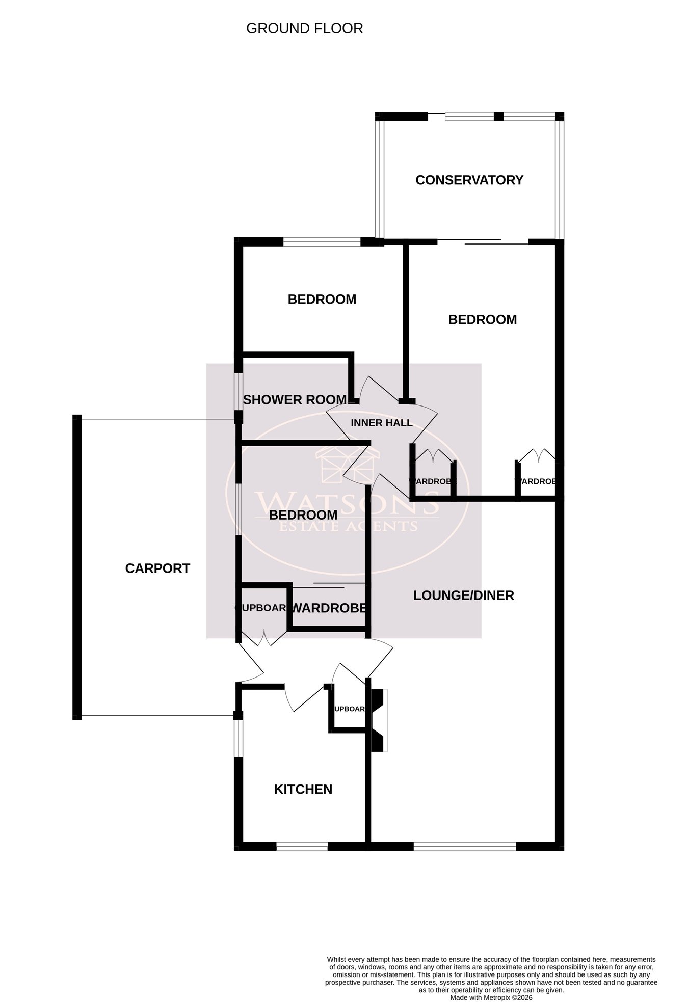 149, Common Lane, Nottingham floorplan