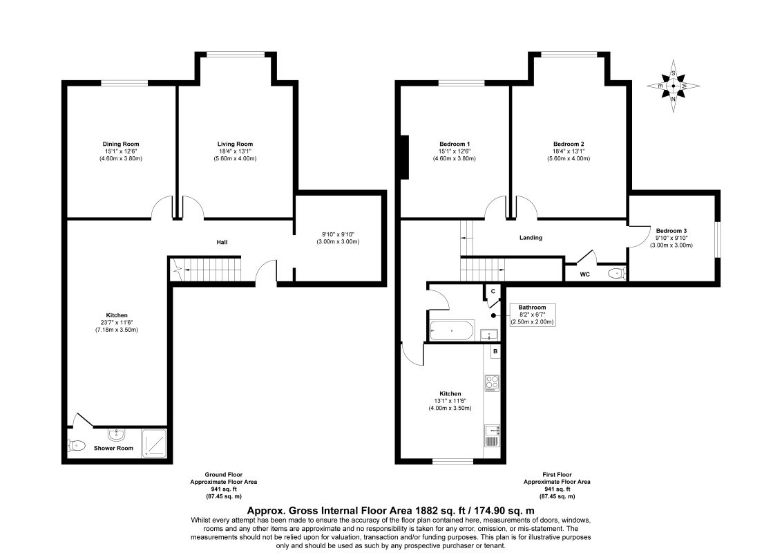 Newtonia, Tor Park Road, Torquay floorplan