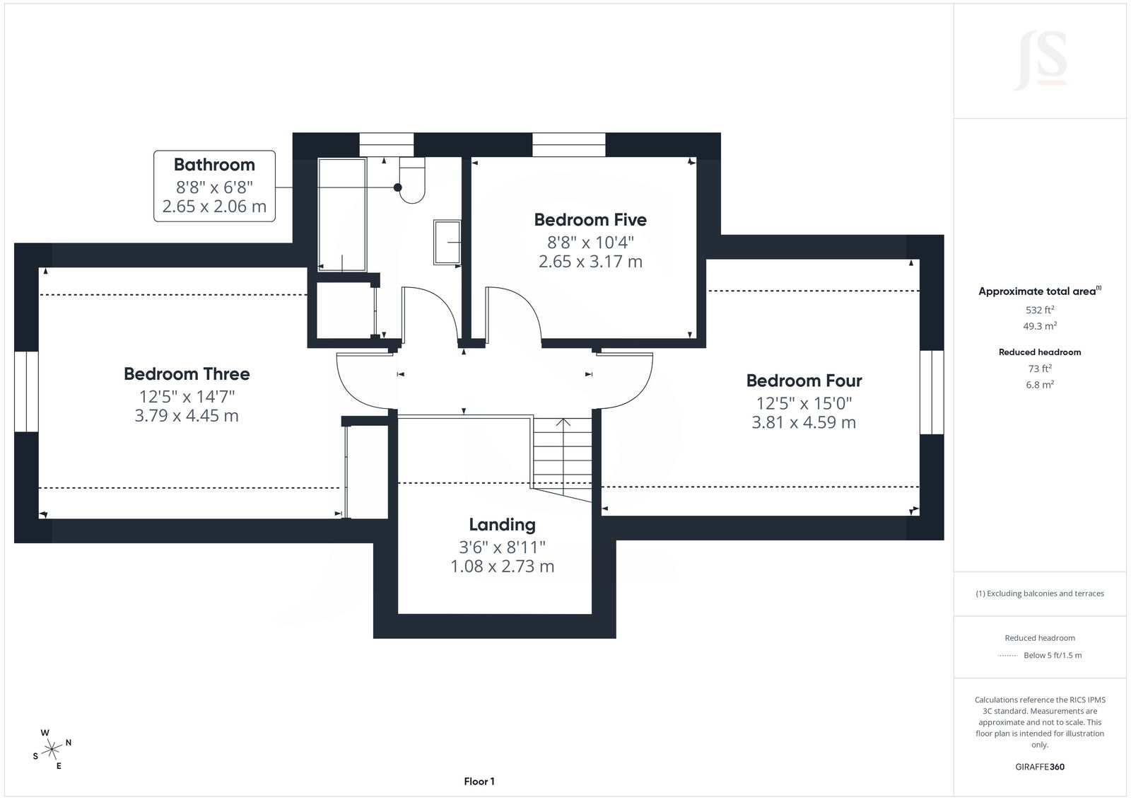 39, Rosslyn Road, Shoreham-by-sea floorplan