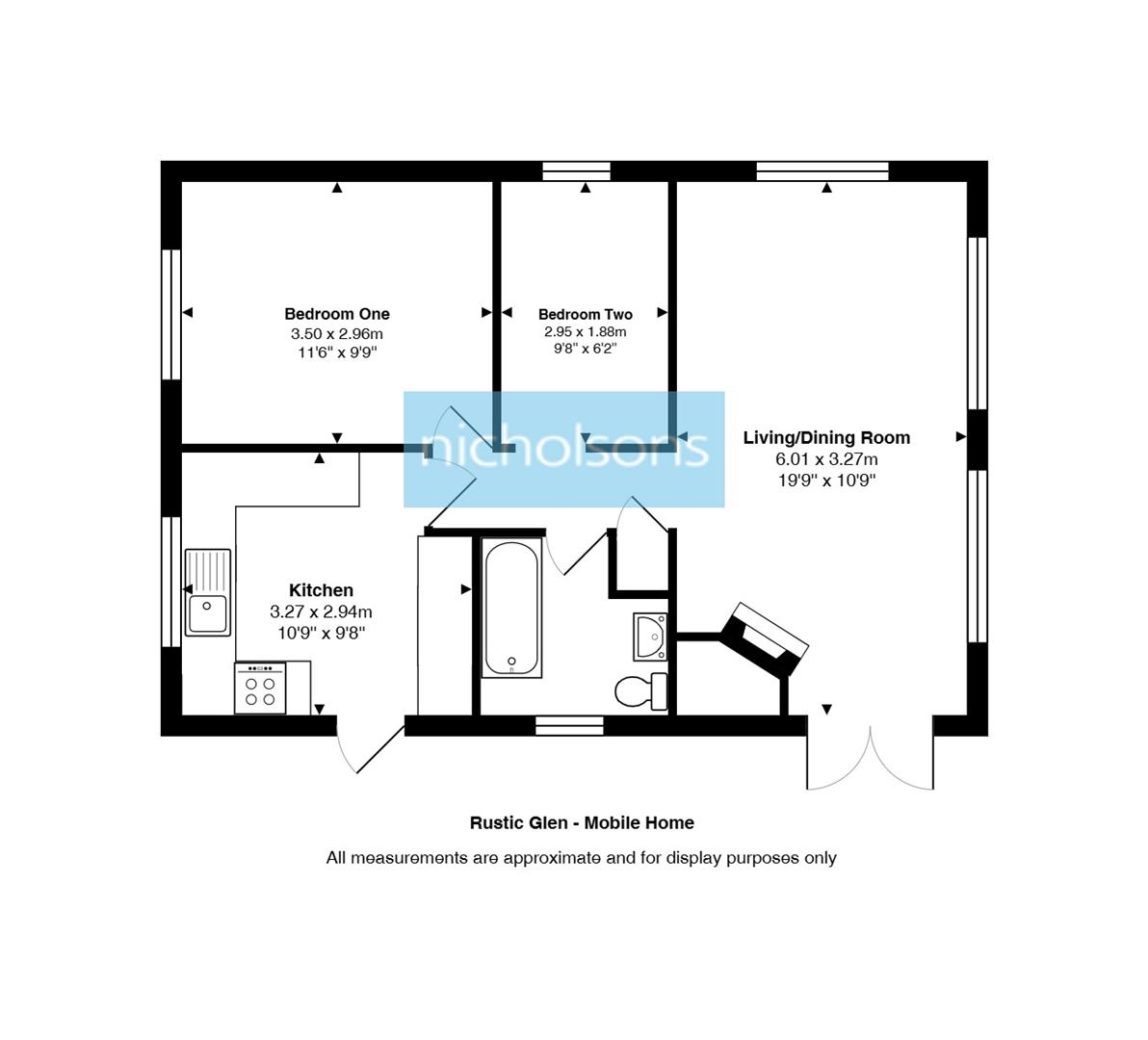 21, Rustic Glen, Grange Estate, Fleet floorplan