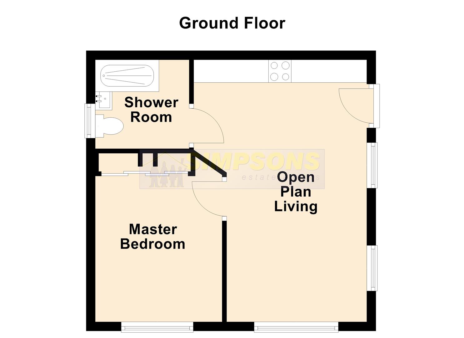 2a, Ruskin Avenue, Bournemouth floorplan