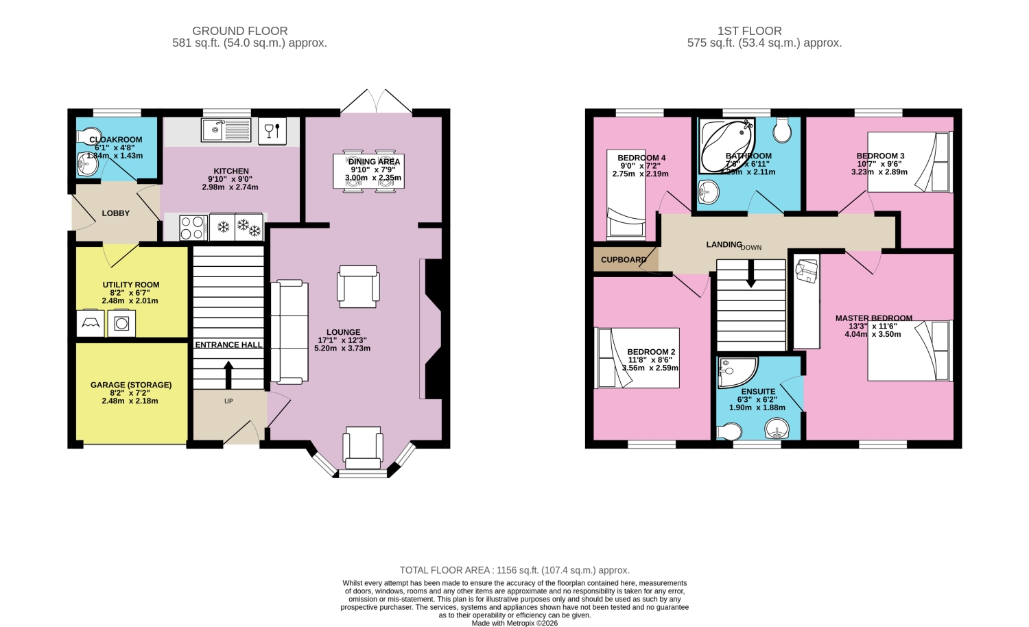 7, Richmond Park Avenue, Liversedge floorplan
