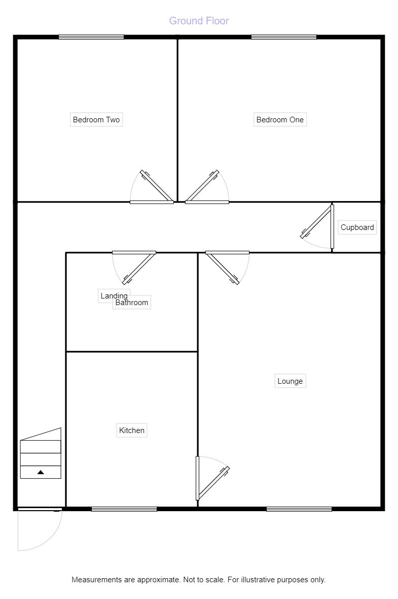 2 Bedrooms Flat to rent in Salop Drive, Cannock WS11