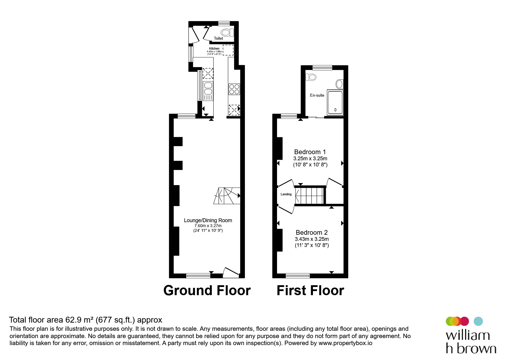 83, Waddington Street, Norwich floorplan