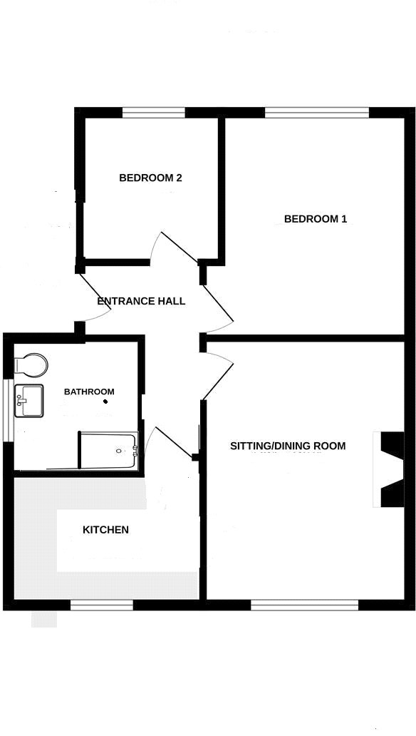 3, Rushdene Court, Brentwood floorplan