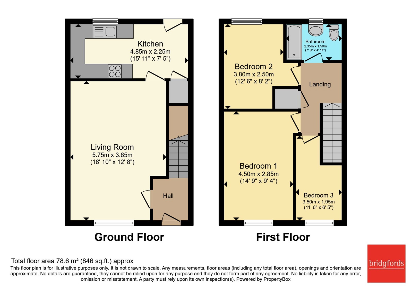 26, Nuneaton Drive, Lancashire floorplan