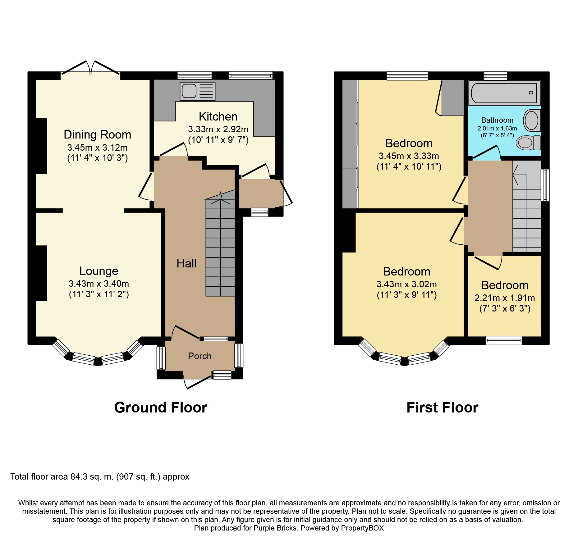 Broad Oak Road, Canterbury CT2, 3 bedroom semidetached house for sale