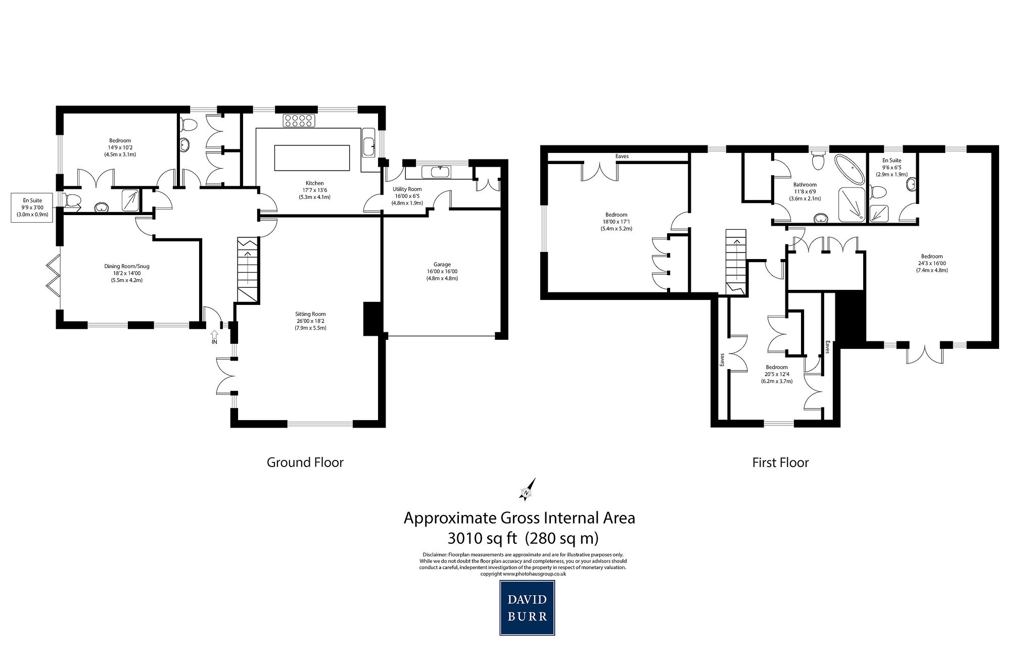 Acorns, 23, Edies Lane, Colchester floorplan